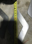 Inox okrasek za ograjo
