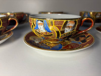 Japonske porcelan - skodelice za čaj komplet