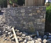 Kamniti zid, kamen za zidanje