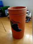 Keramična hladilna posoda za vino