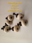 Keramične ročke ø25mm, zelo lepe
