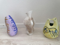 Keramične vaze različnih oblik