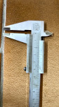 KLJUNASTO MERILO ŠUBLER 20 cm