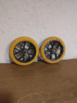 Kolesa za skiro fi - 14 cm  2x