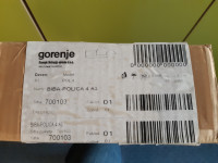 Komplet dveh Gorenje BIBA polica 4 A3