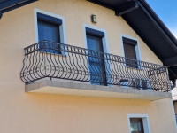 Kovaška balkonska ograja