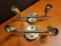 kovinska luč, 2x2 manjši kovinski luči