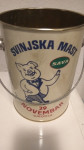 Kovinska škatla 1x