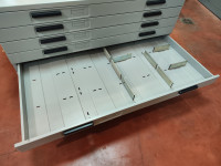 kovinski predalnik za načrte  za orodje za sitotisk  PRIMAT-kvaliteta