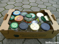 Kozarci za vlaganje, večje število