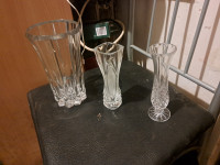 Kristalne in murano retro vaze