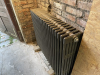 Litoželezni radiator iz 1920ih - iz imenitne Lj vile