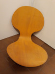 lupina stola brez ogrodja, lesena,ohranjena