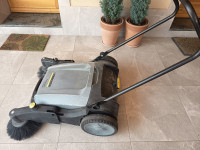 Metla stroj za pometanje Karcher profi