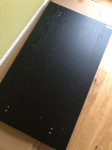 Mizna plošča Ikea IDASEN, črna, 120x70 cm