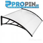 Nadstrešek, nadstrešnica 120cm / 150cm