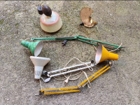 namizna luč starejše luči nočna lučka in viseča