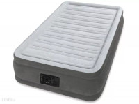 Napihljiva blazina Intex za spanje 99x 191 x 46 cm z vgrajeno tlačilko