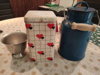 NOSTALGIJA - kangla, skodelica, posoda