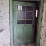Notranja vrata stare hiše