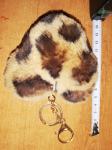 OBESEK ZA KLJUČE NA SRCE ( LEOPARD)