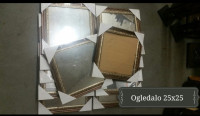 ogledala 25x25cm