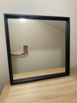 Ogledalo, Ikea Nissedal, črno