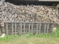 Ograja balkonska lesena