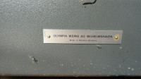 OLYMPIA - MADE IN WESTRN GERMANY PSALNI STROJ