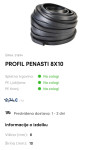 Penasto tesnilo za vrata ,okna