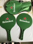 Ping pong  loparja v torbici Heineken
