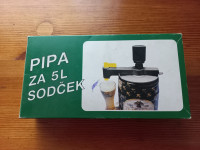 Pipa za sodček piva Laško