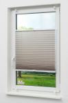 Plise zavesa žaluzija za okno, se odpira v obe smeri 65-80 x130 cm