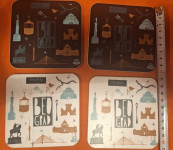 PODSTAVKI  ZA KOZARCE - BEOGRAD