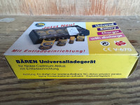 Univerzalni polnilec za baterije BÄREN V-670