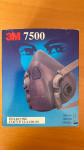 Polobrazna maska 3M 7500 z filtroma