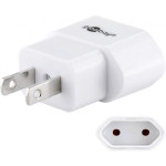 Potovalni adapter za evropske naprave v ZDA in Japonskem