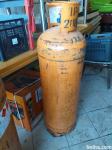 PRAZNA, velika 35kg plinska jeklenka, oranžne barve