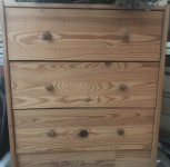 Predalnik omarica masiva kot nov ugodno