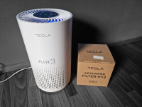 Prodam Tesla Air Purifier Air3 – odlično ohranjen z novim in dodatnim