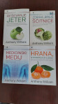 Prodam zbirko knjig. Anthony William: Medicinski medij...