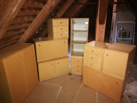 Prodamo omare po želji sestavljive