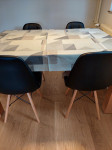 PVC material - blago, NOVO