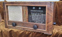radio iz davnega leta 1940, mogočni dedek iz Dresdena , MENDE MS240W