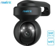 Reolink E1 OUTDOOR IP kamera, 5MP Super HD, WiFi, vrtenje in nagibanje