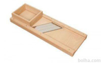 - RIBEŽ ZA ZELJE MALI 40x14cm INOX NOŽ