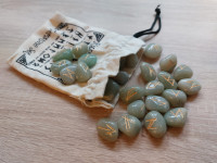 Rune - zeleni aventurin