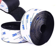SAmolepilni velcro ježek trak 3M, 1m x 25mm