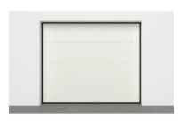 Sekcija garažna vrata Eco Sandgrain