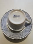 Skodelice šalčke za kavo kapučino AZURE